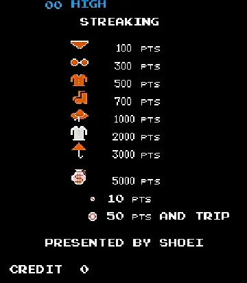 Streaking